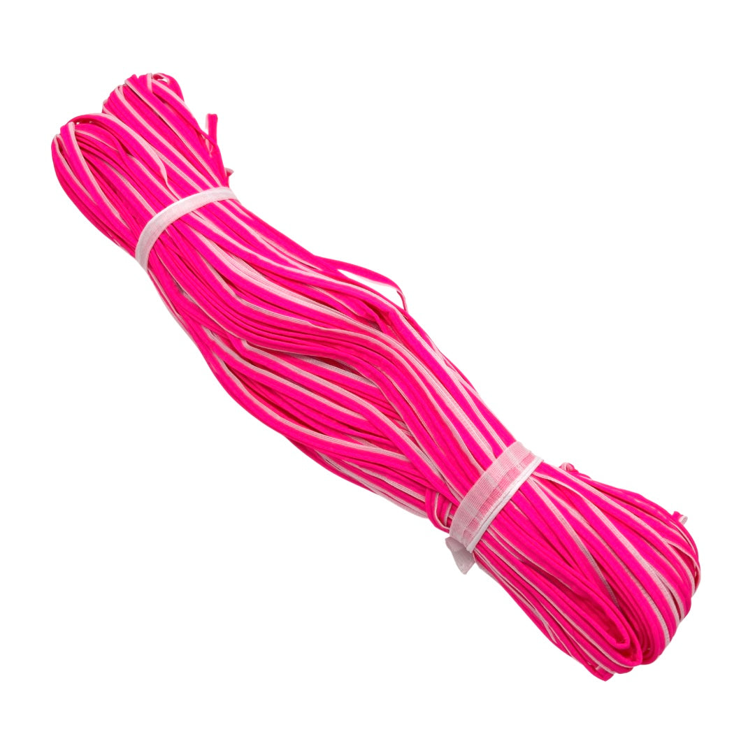 Reflektorpaspel Neonpink 100m