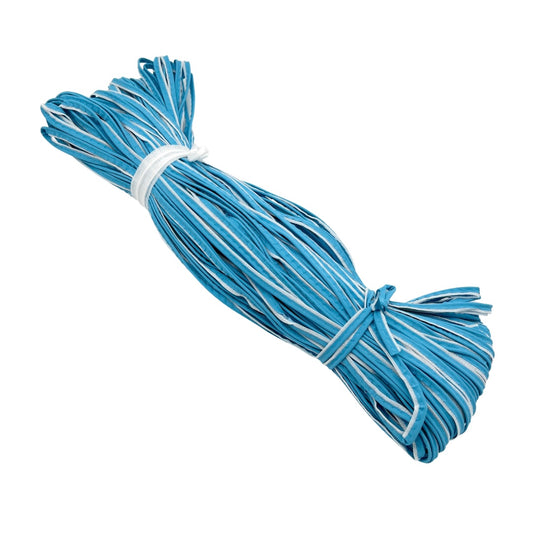 Reflektorpaspel Hellblau 100m