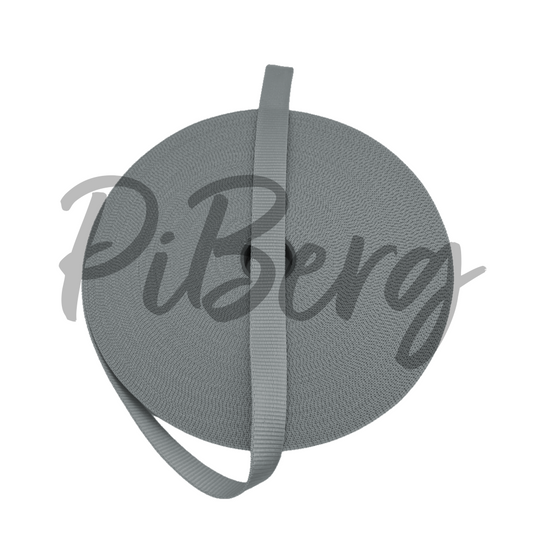 Dunkelgrau 15mm - 10 Meter