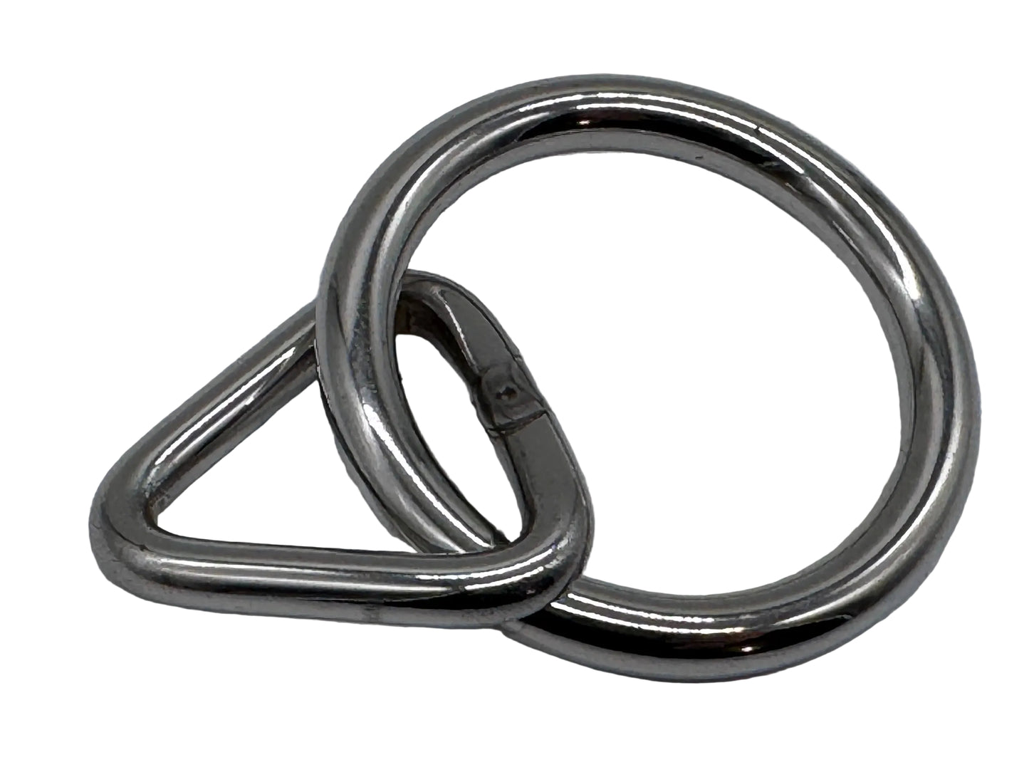 Rundring mit Triangel 26mm - 10 Stück