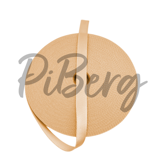 Beige 25mm - 10 Meter