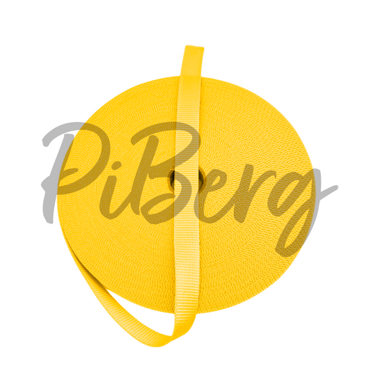 Gelb 15mm - 10 Meter