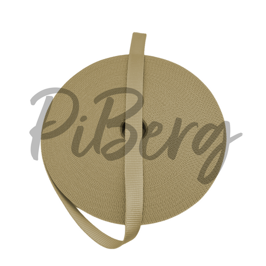 Goldbeige 25mm - 10 Meter