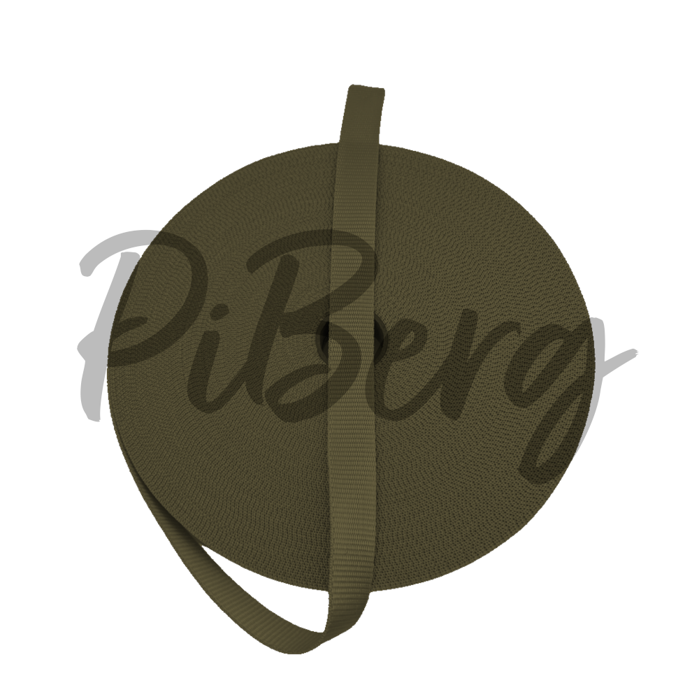 Khaki 25mm - 10 Meter