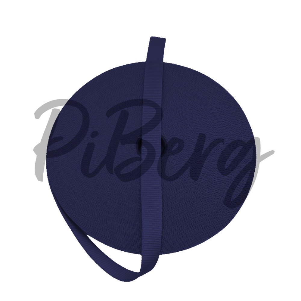 Navyblau 20mm - 10 Meter