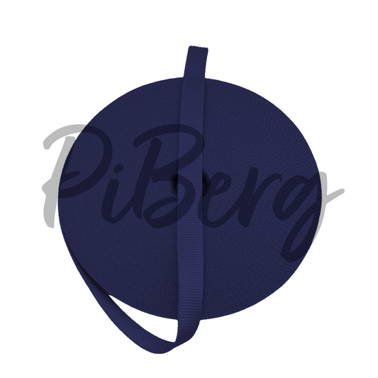 Navyblau 25mm - 10 Meter